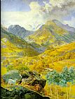 The Val d Aosta by John Brett